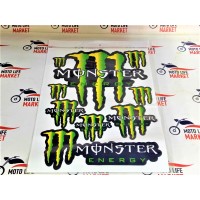 Наклейки: MONSTER ENERGY (30x45)